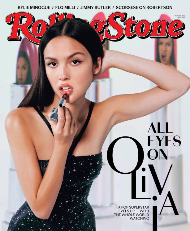 Olivia Rodrigo - Rolling Stone (October 2023)