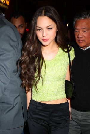 Olivia Rodrigo - Seen after SNL After Party in New York