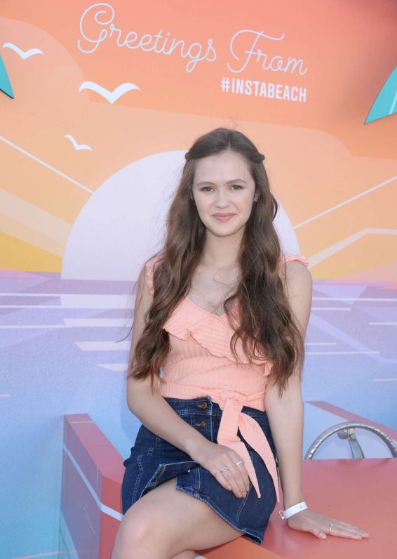 Olivia Sanabia - Instagram's 3rd Annual Instabeach Party in Pacific Palisades