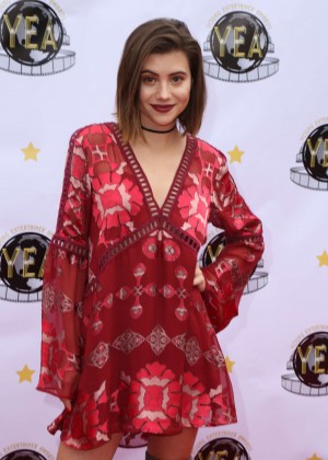 Olivia Stuck - 1st annual Young Entertainer Awards in Universal City