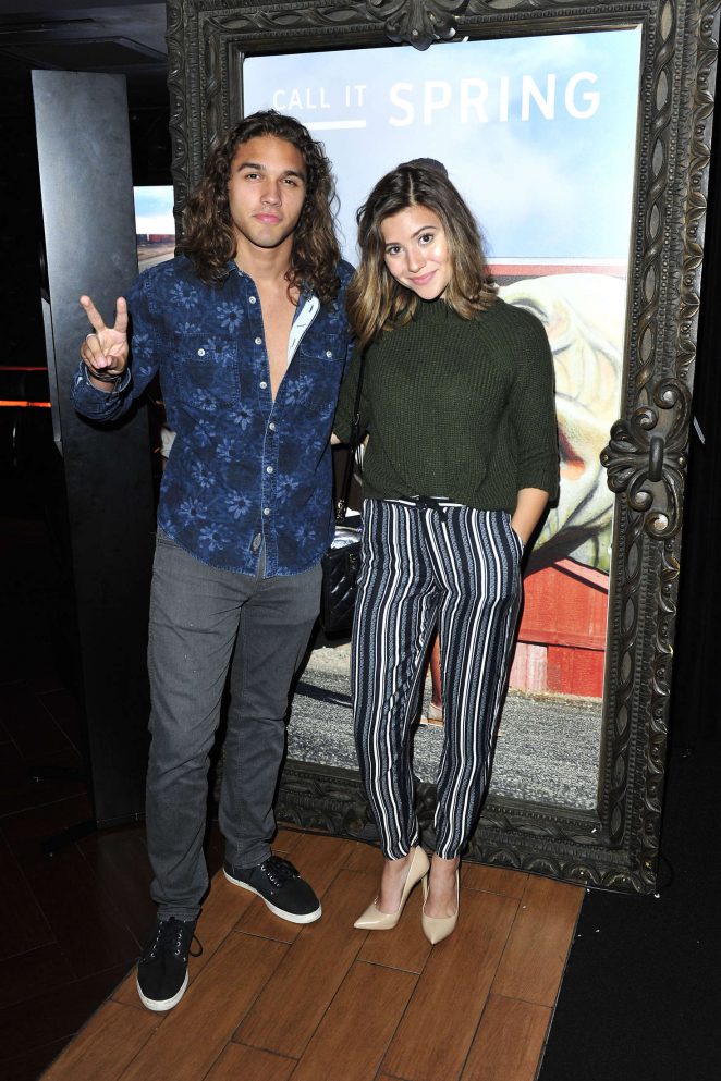 Olivia Stuck - Call It Spring Hosts Private Event at Selena Gomez Concert in Los Angeles