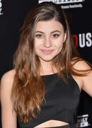 Olivia Stuck - "McFarland, USA" Premiere in Hollywood