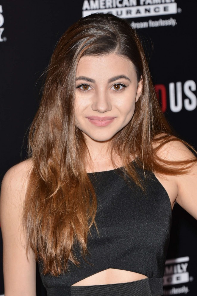 Olivia Stuck - "McFarland, USA" Premiere in Hollywood