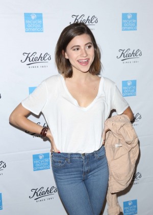 Olivia Stuck - Nikki Reed Unveils Earth Day Partnership With Kiehl's For Recycle Across America in Santa Monica