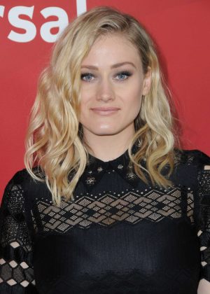 Olivia Taylor Dudley - 2017 NBCUniversal Winter Press Tour in Pasadena