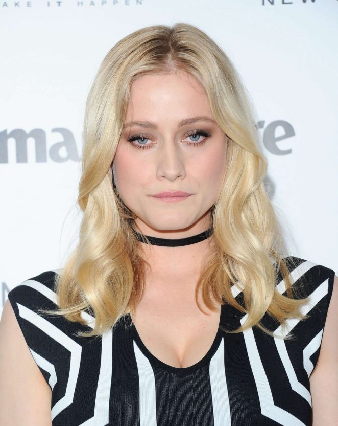 Olivia Taylor Dudley - Marie Claire Celebrates 'Fresh Faces' Event in LA