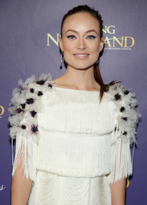 Olivia Wilde - 'Finding Neverland' Opening Night in NYC