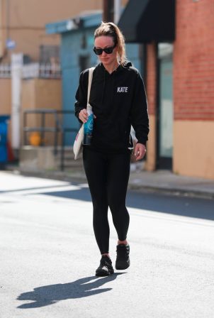 Olivia Wilde - Heads to the gym in Studio City