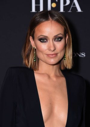 Olivia Wilde - HFPA and InStyle Party - 2018 Toronto International Film Festival