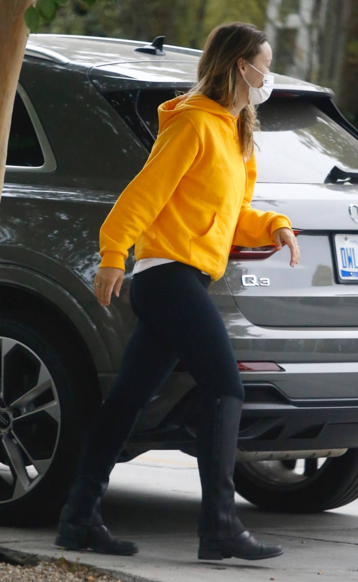 Olivia Wilde 2020 : Olivia Wilde – In yellow out and about in LA-04
