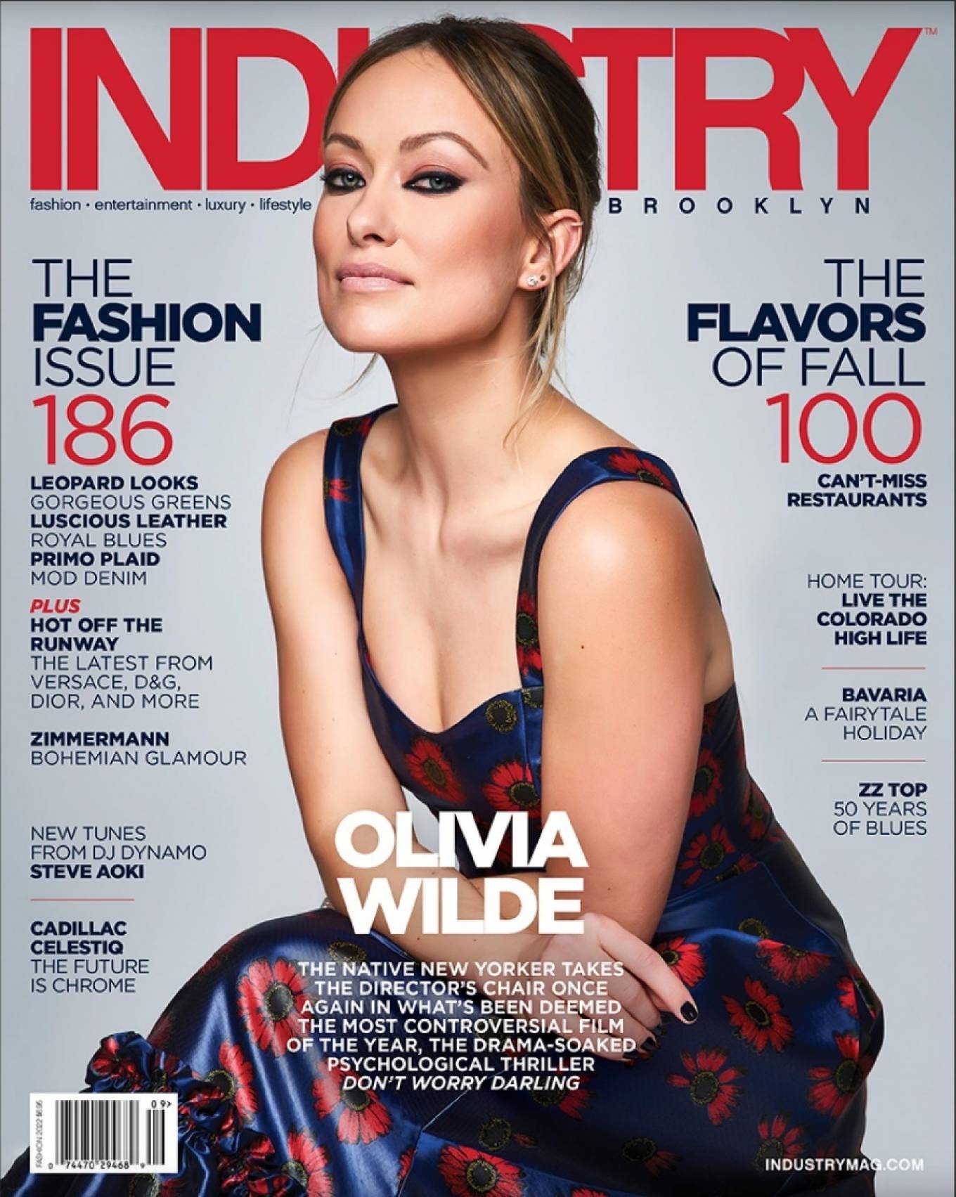 Olivia Wilde - Industry Magazine (September - October 2022)