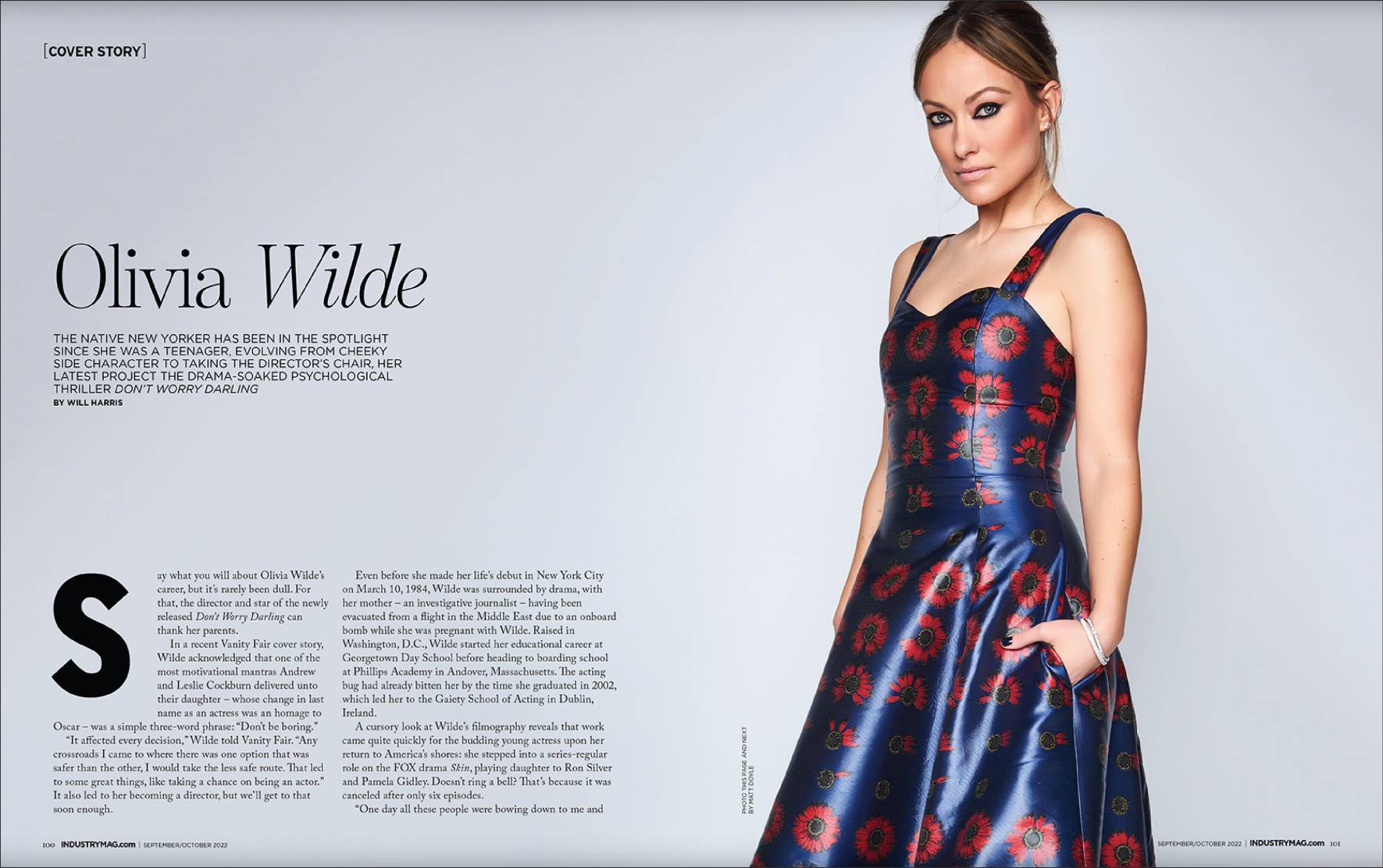 Olivia Wilde 2022 : Olivia Wilde – Industry Magazine (September – October 2022)-02