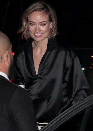 Olivia Wilde - Leaves Chateau Marmont in West Hollywood