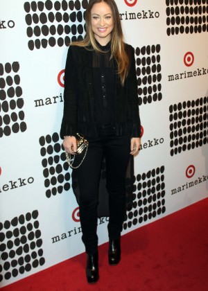 Olivia Wilde - Marimekko For Target Launch in New York
