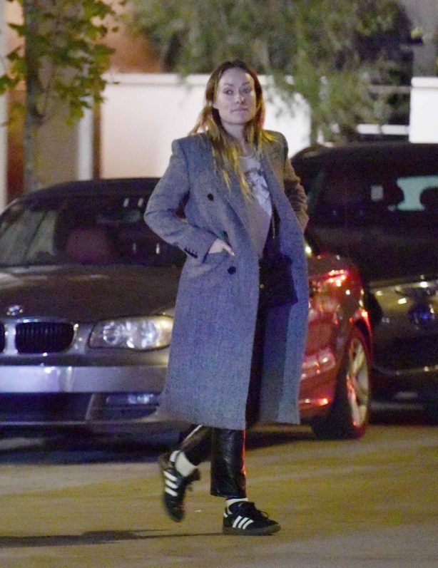 Olivia Wilde - On a girls night out in Los Angeles