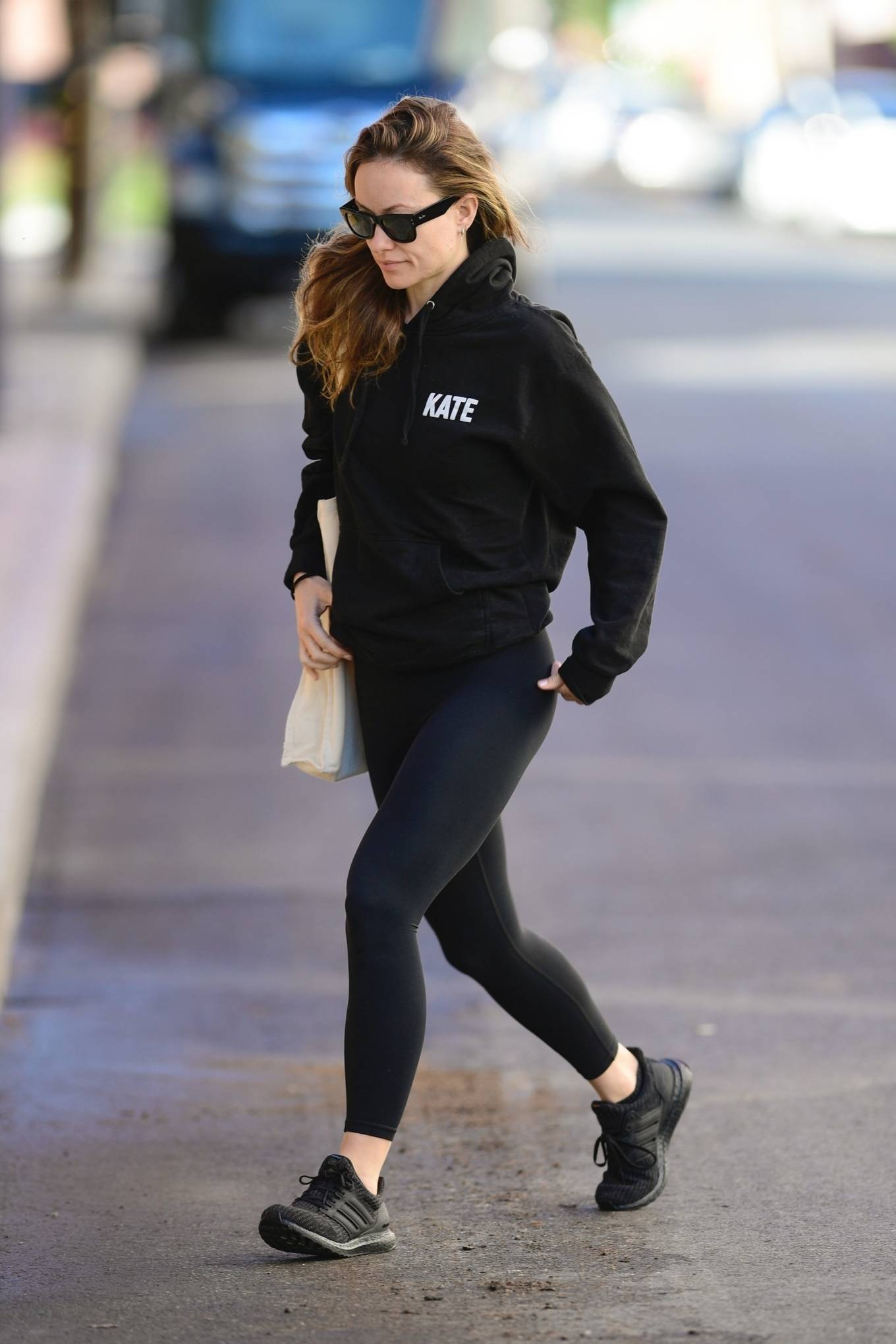 Olivia Wilde - Out for a workout in Studio City