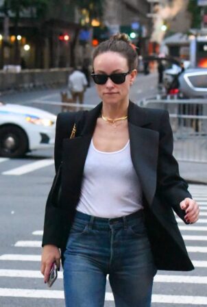 Olivia Wilde - Out in New York City