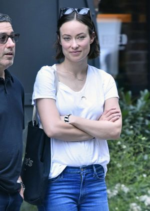 Olivia Wilde out in New York City