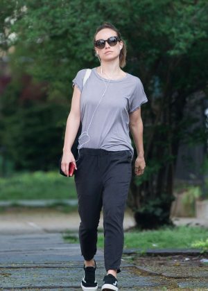 Olivia Wilde - Out in New York