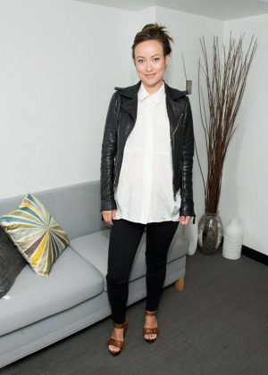Olivia Wilde - SAG-AFTRA Foundation's The Business to discuss 'WOMAN' in New York City