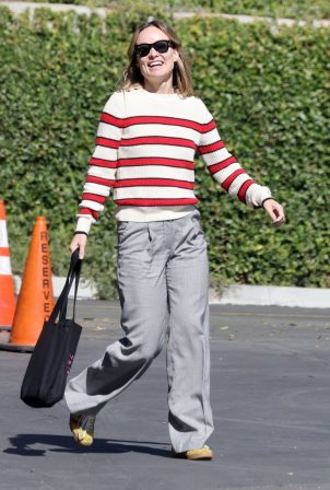 Olivia Wilde - Seen after meeting in Hollywood