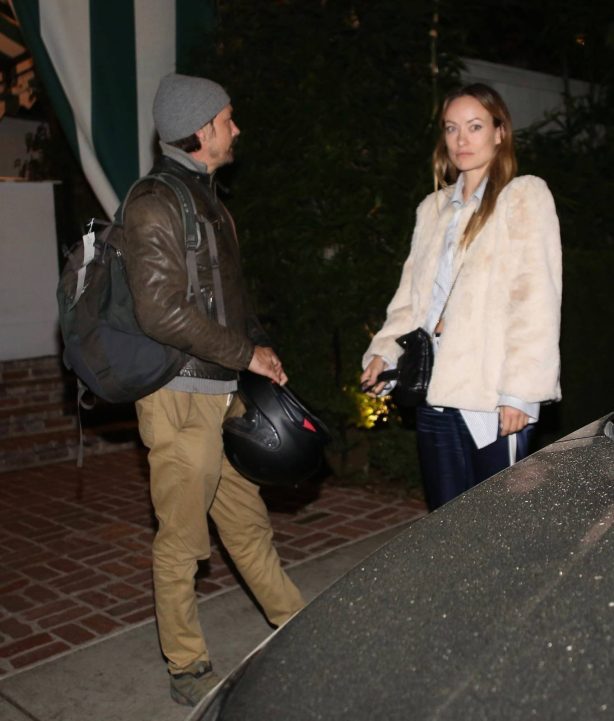 Olivia Wilde - Seen with Clancy Chassay at San Vicente Bungalows