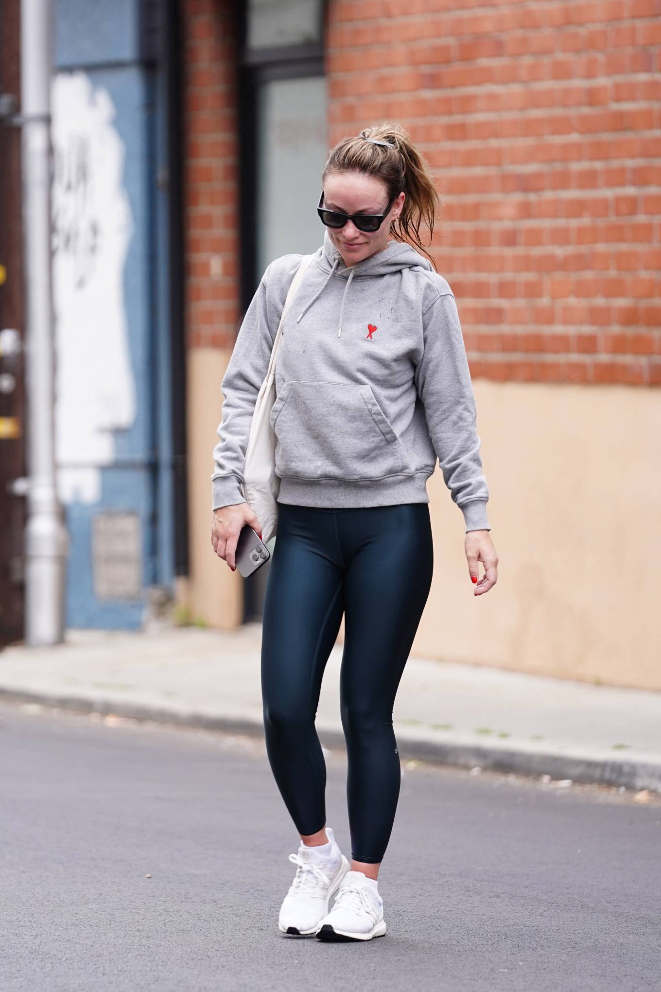 Olivia Wilde - Spotted after workout in Studio City