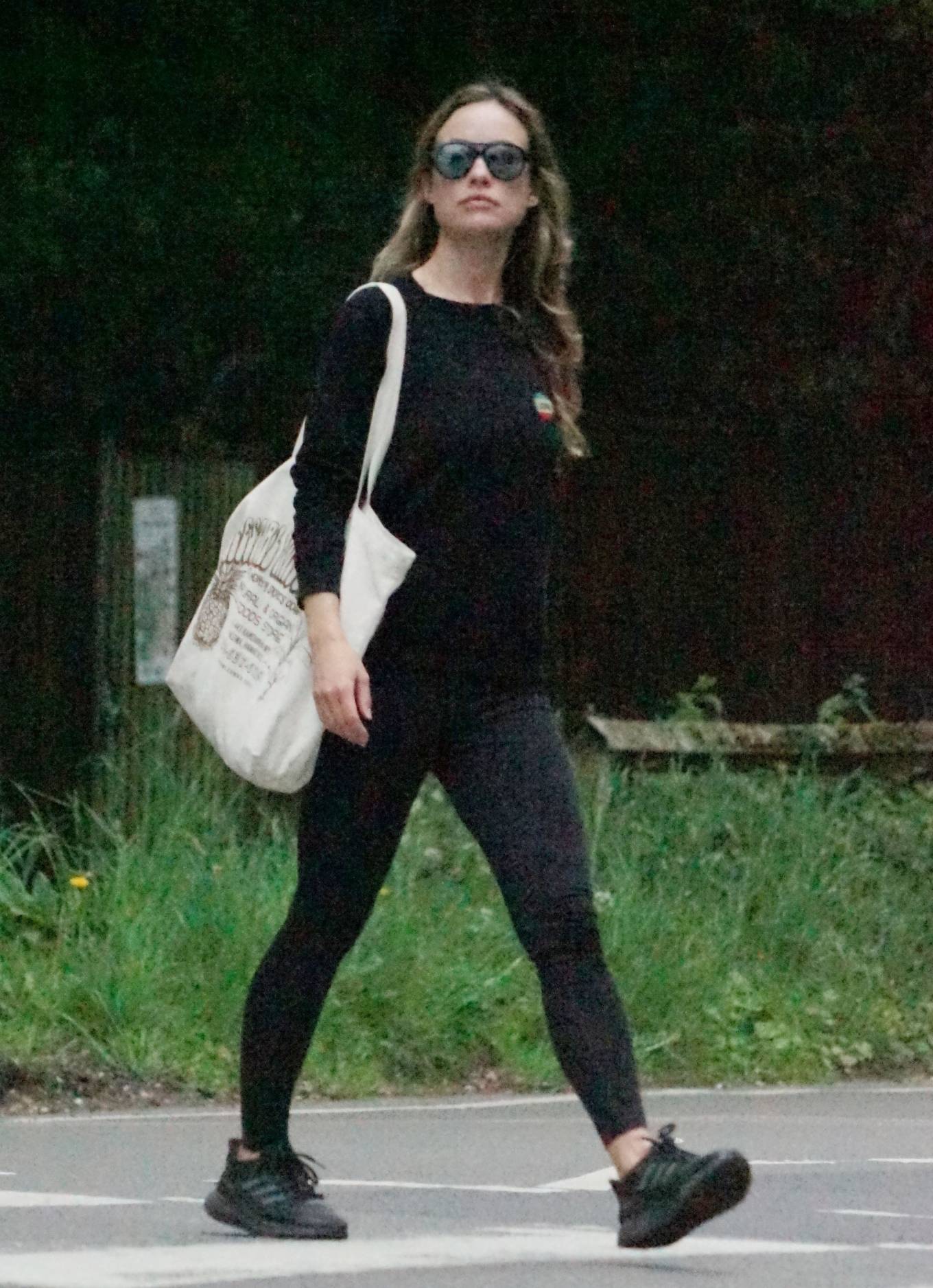 Olivia Wilde - Steps out in London