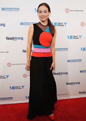 Olivia Wilde - The Headstrong Project's 3rd Annual Words of War Event in NYC
