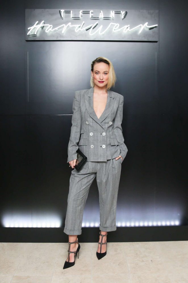 Olivia Wilde - Tiffany and Co. HardWear Launch Party at NYFW 2017 in New York