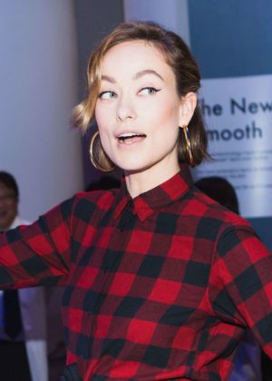Olivia Wilde - Uniqlo x Toray: The Art and Science of Lifewear Event in NY