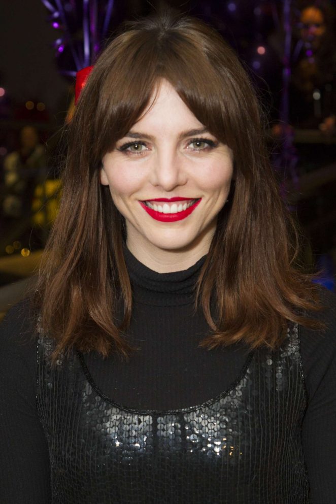 Ophelia Lovibond - 'The Red Shoes' Ballet Gala in London