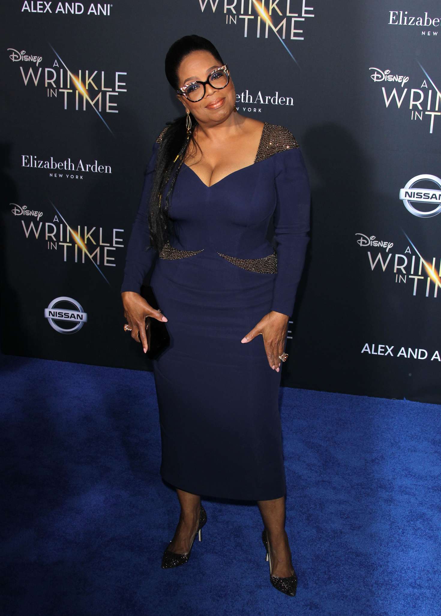 Oprah Winfrey – ‘A Wrinkle in Time’ Premiere in Los Angeles – GotCeleb