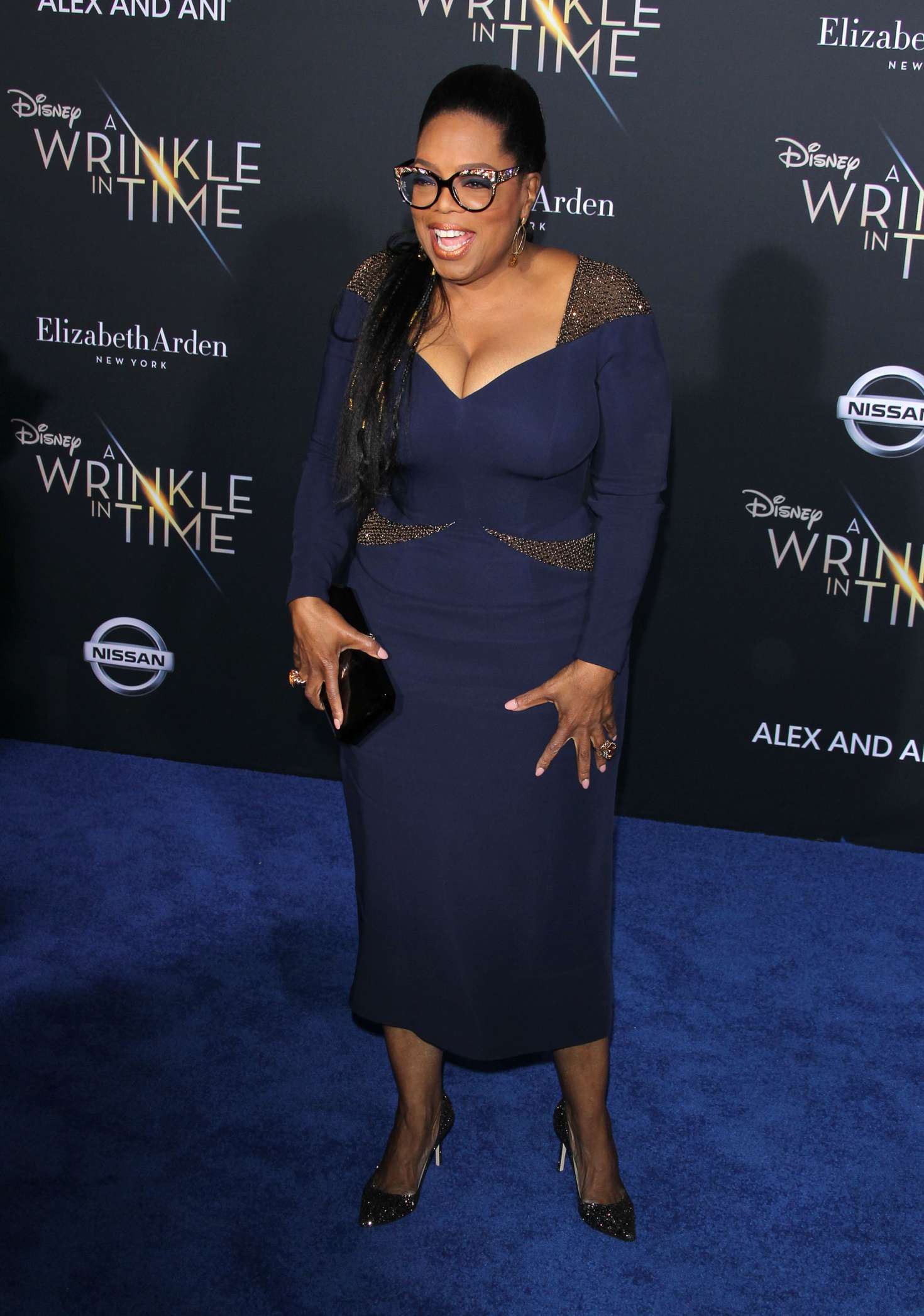 Oprah Winfrey: A Wrinkle in Time Premiere -11 | GotCeleb