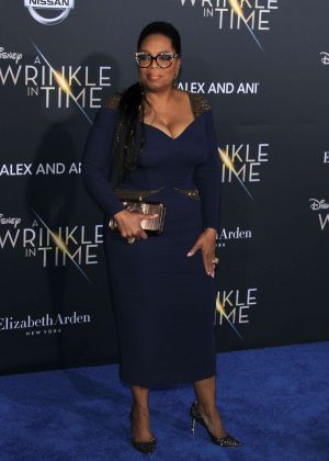 Oprah Winfrey - 'A Wrinkle in Time' Premiere in Los Angeles