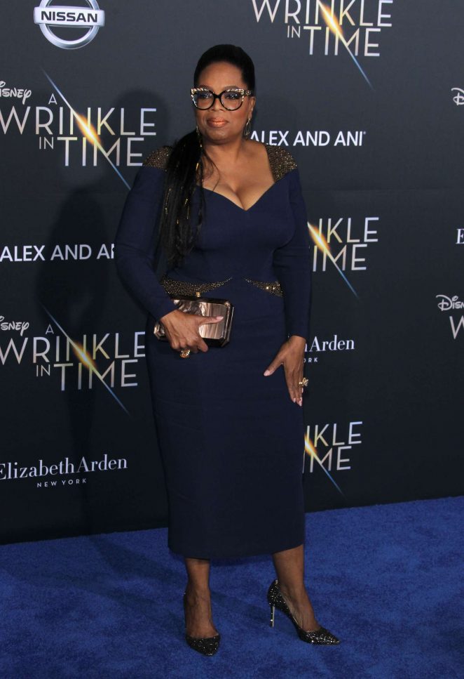 Oprah Winfrey - 'A Wrinkle in Time' Premiere in Los Angeles