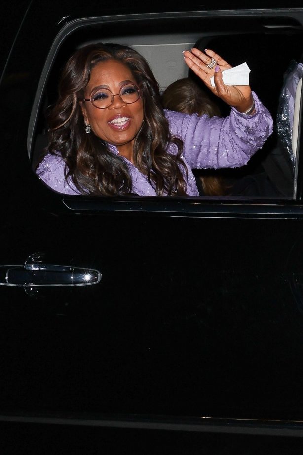 Oprah Winfrey - Leaving Variety's Womens Event in Hollywood