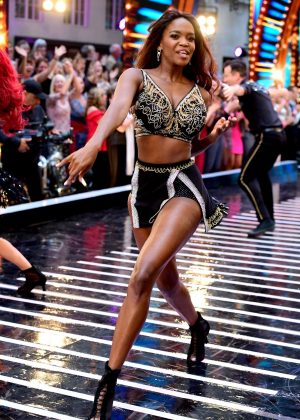 Oti Mabuse - Strictly Come Dancing Launch in London