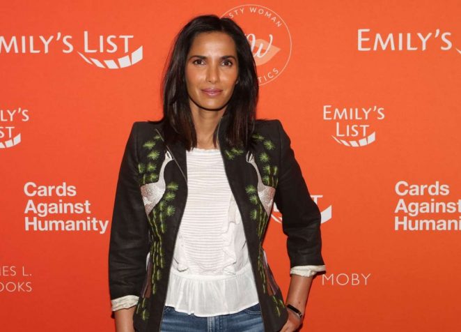 Padma Lakshmi - 'Emily's List 'Run. Resist. Win' Event in Los Angeles