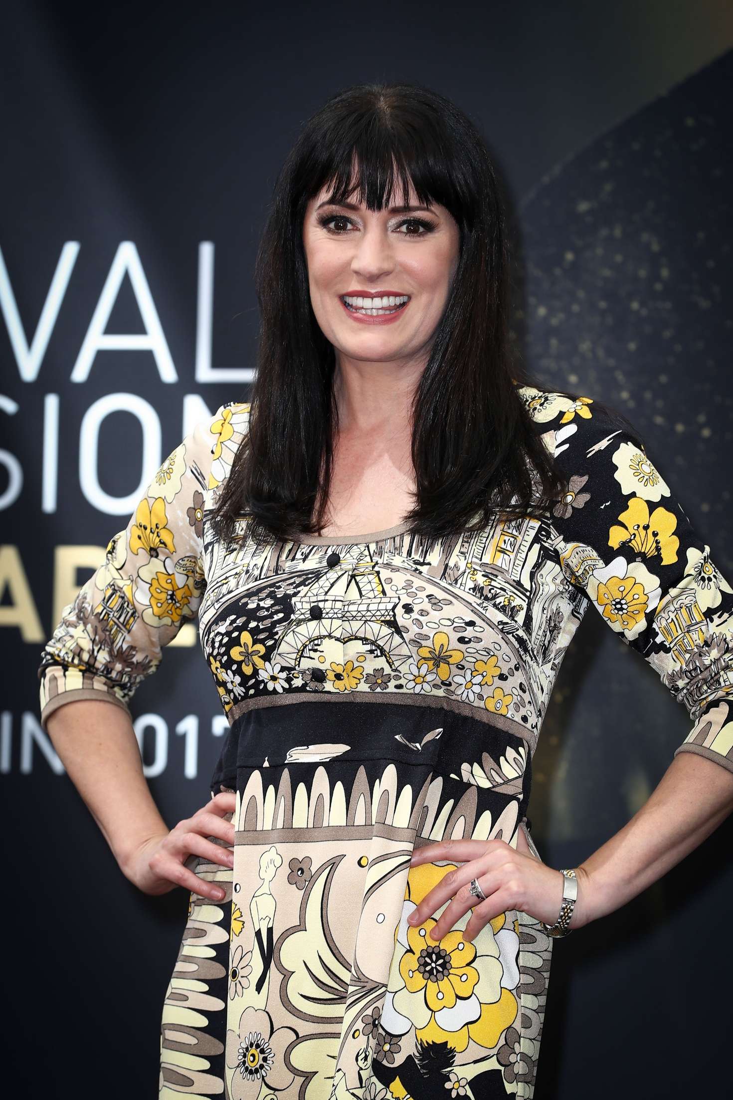 Paget Brewster: Criminal Minds Photocall at 2017 Festival of Television.