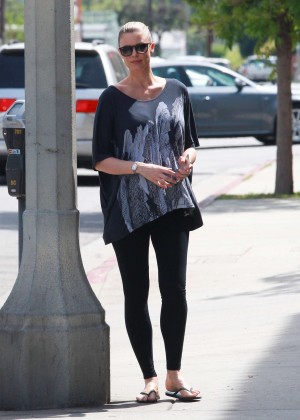 Paige Butcher out in Studio City