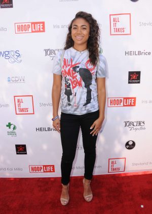 Paige Hurd - 4th Annual Kailand Obashi Hoop-Life Fundraiser in Los Angeles