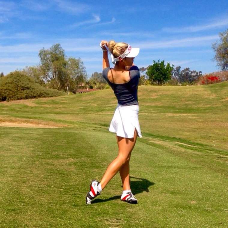 Paige Spiranac Hottest Female Golfer Gotceleb | Images and Photos finder