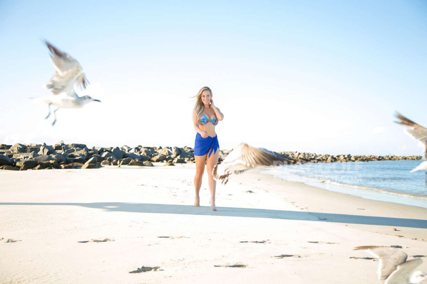 Paige Spiranac - PlayGolfMyrtleBeach Shoot by Scott Smallin in Sunset Beach. 