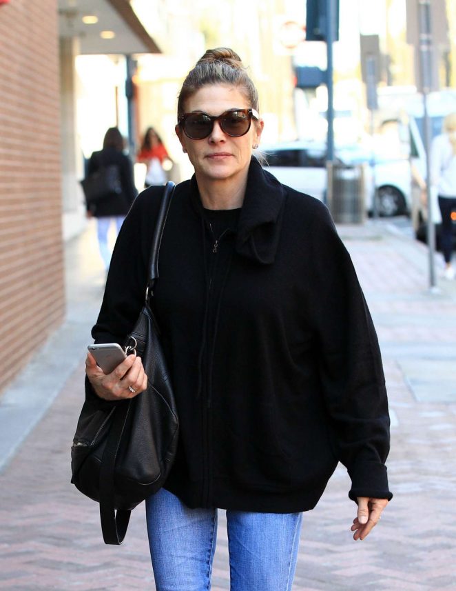 Paige Turco out in Los Angeles