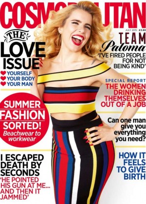 Paloma Faith - Cosmopolitan UK Magazine (July 2015)