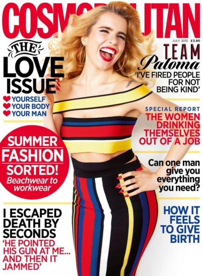 Paloma Faith - Cosmopolitan UK Magazine (July 2015)