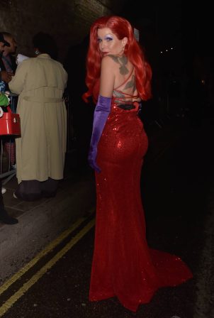 Paloma Faith - Seen at Maya Jama’s Halloween Party in London