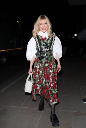 Paloma Faith - Seen at the Perfect Magazine LFW Party in London