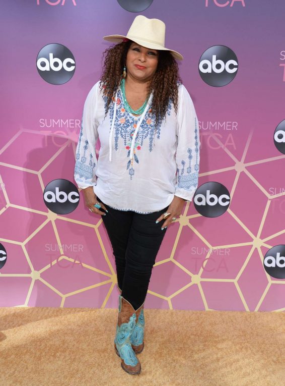 Pam Grier - ABC All-Star Party 2019 in Beverly Hills